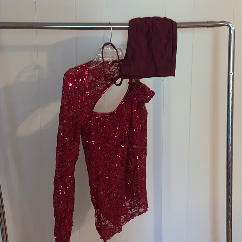 sequence costume